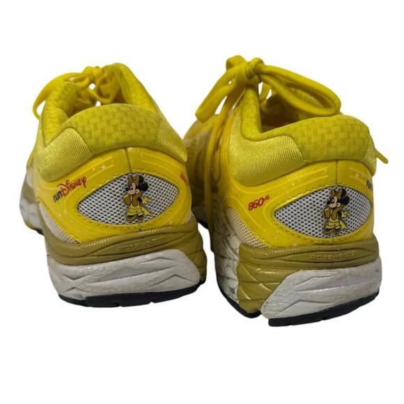 New Balance 860v6 Disney Run 2016 Minnie Mouse Women's Running Shoes Size 7 - Picture 3 of 5